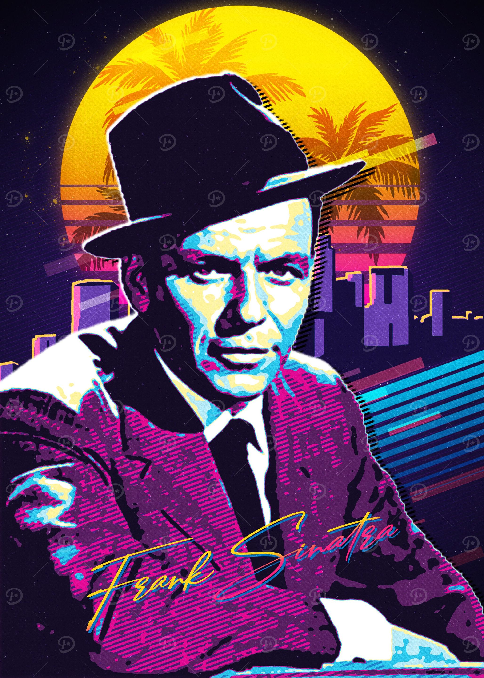 FRANK SINATRA 80s