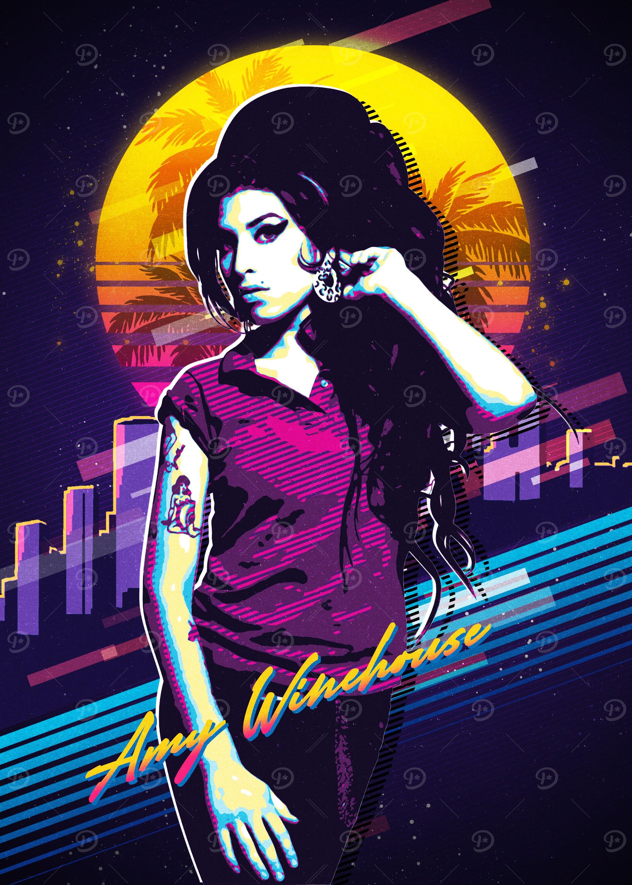 AMY WINEHOUSE 80s
