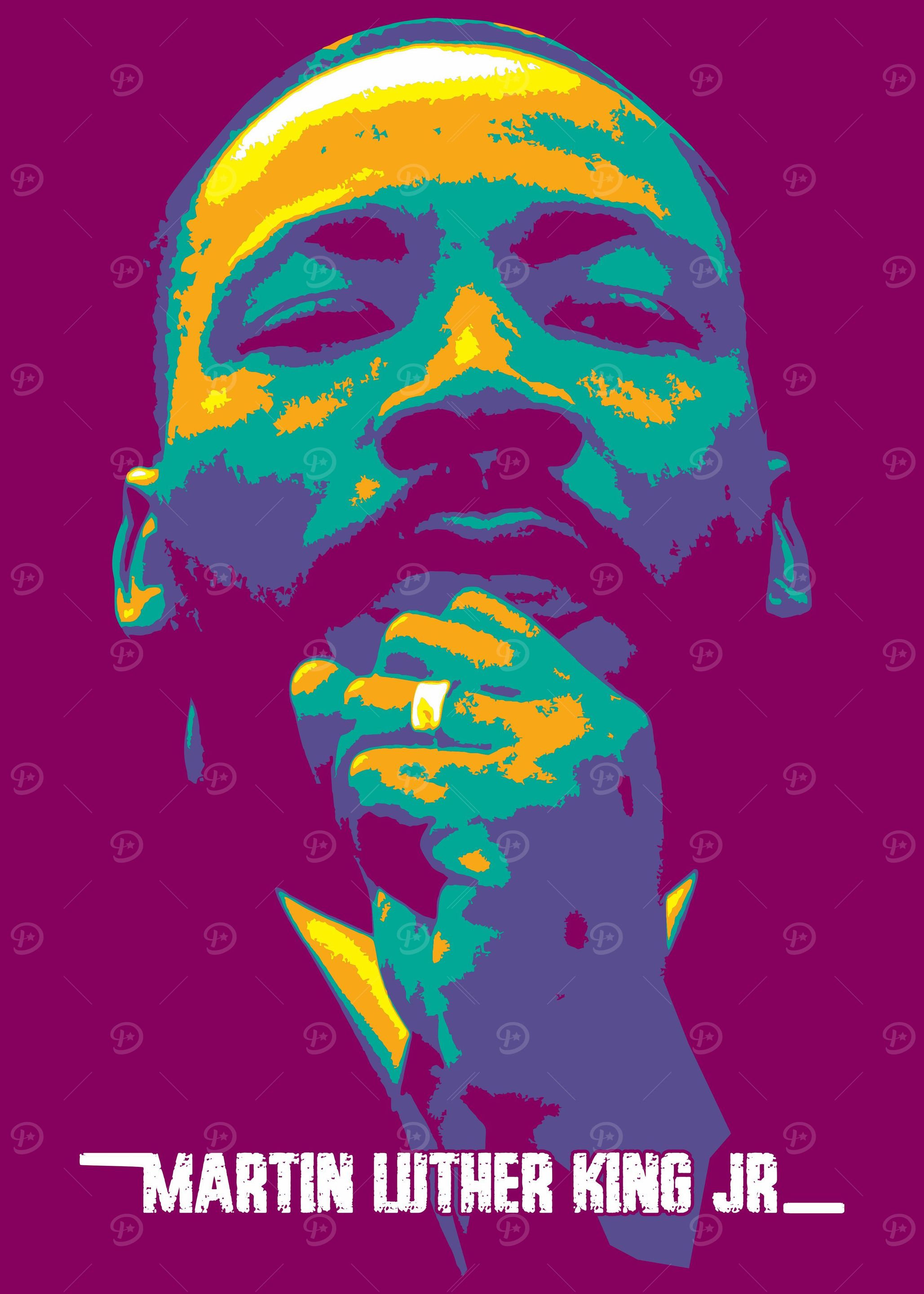 Marthin Luther King Jr v2
