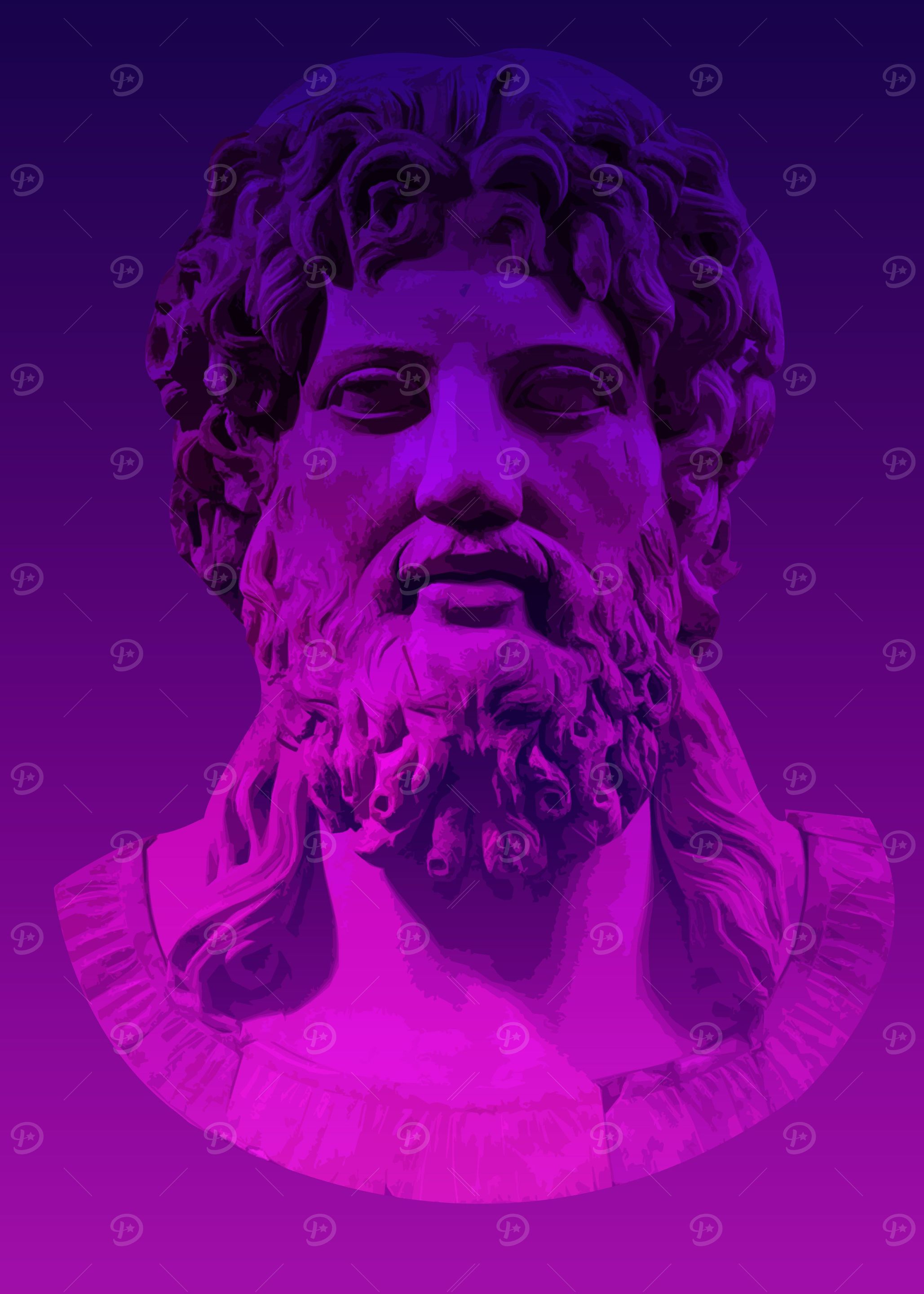 apollo art poster