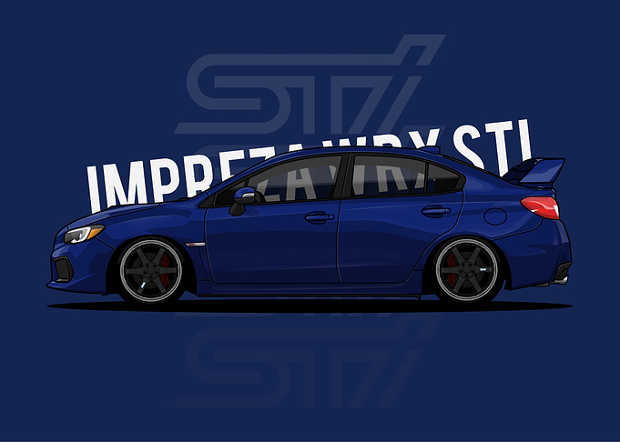 Impreza WRX STi