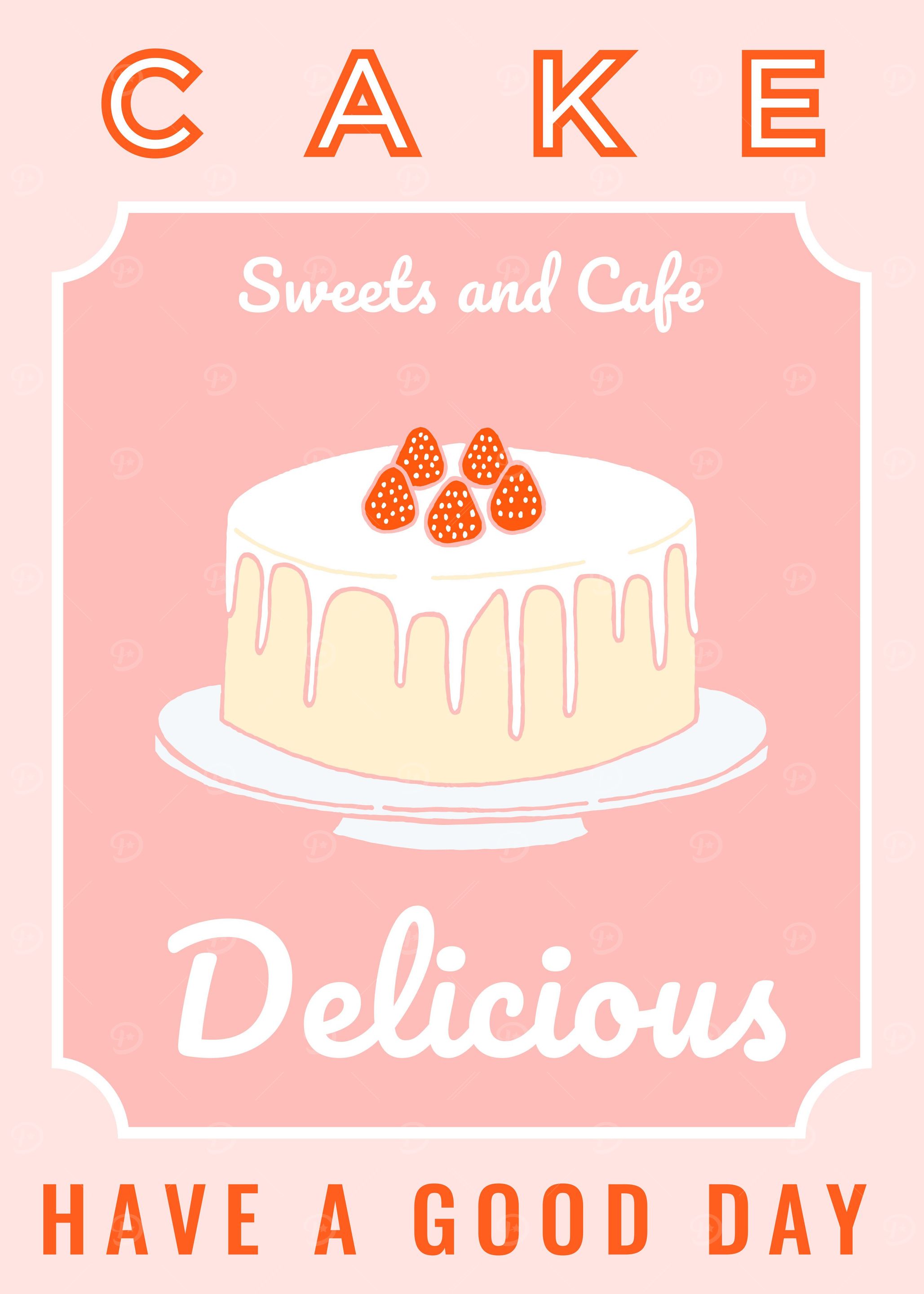 Cake Sweets and Cafe