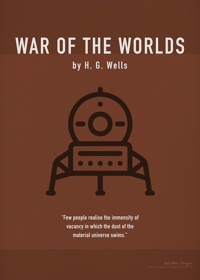 War of the Worlds HG Wells