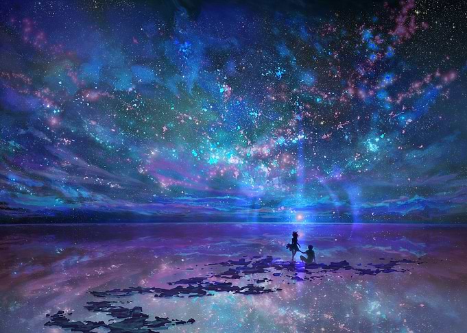 Ocean Stars Sky and You