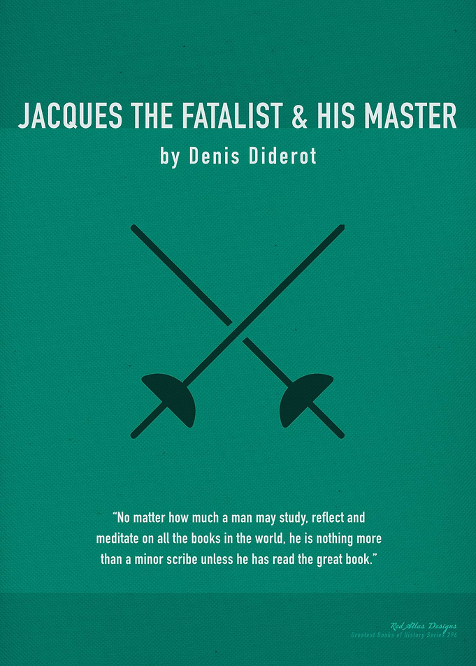 Jacques the Fatalist Book