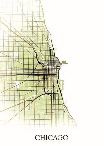 Chicago Illinois Map