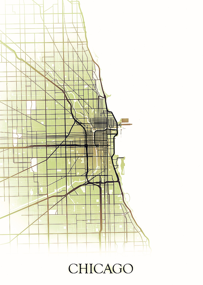 Chicago Illinois Map