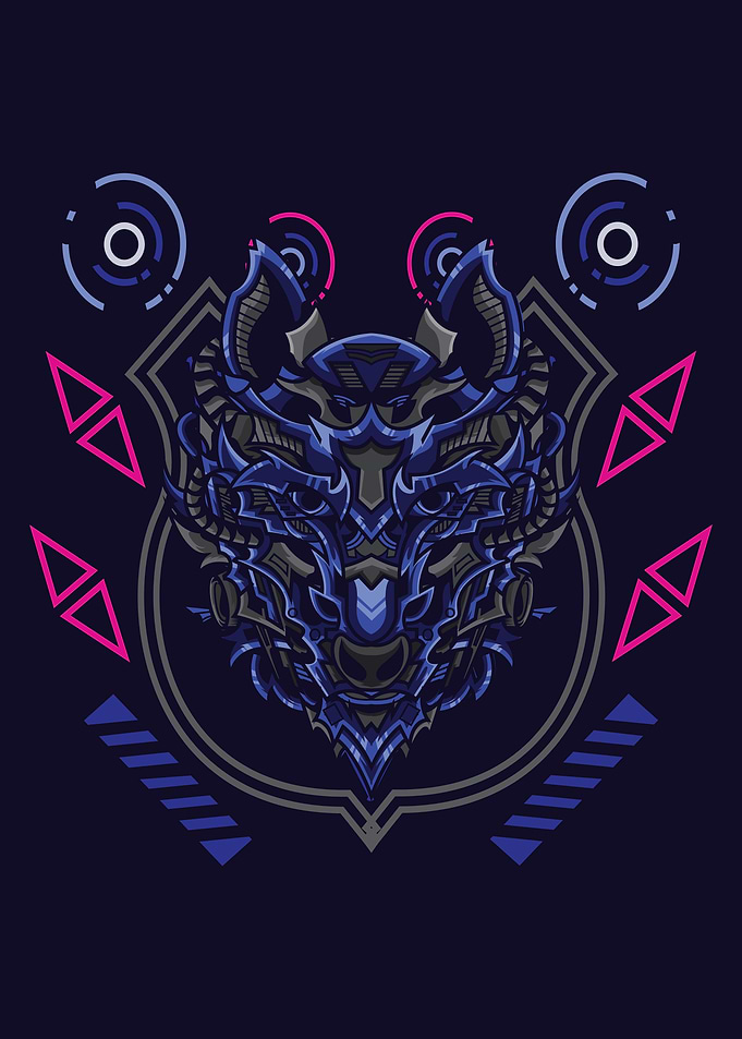 Wolf Illustration