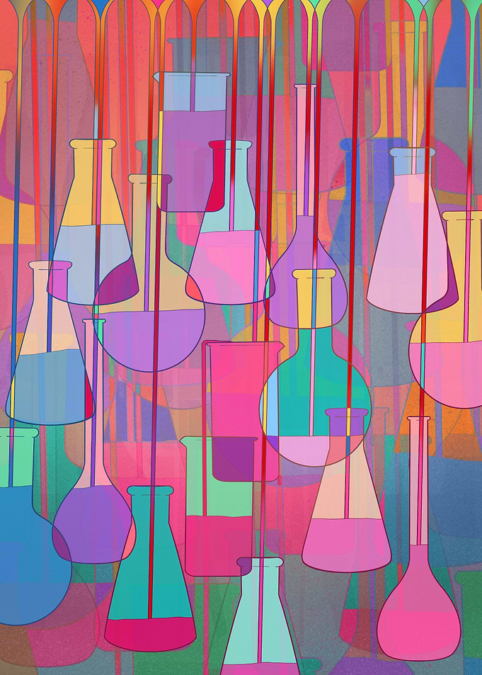 Erlenmeyer and Family