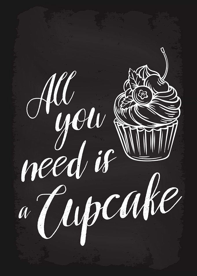 All you need is a cupcake