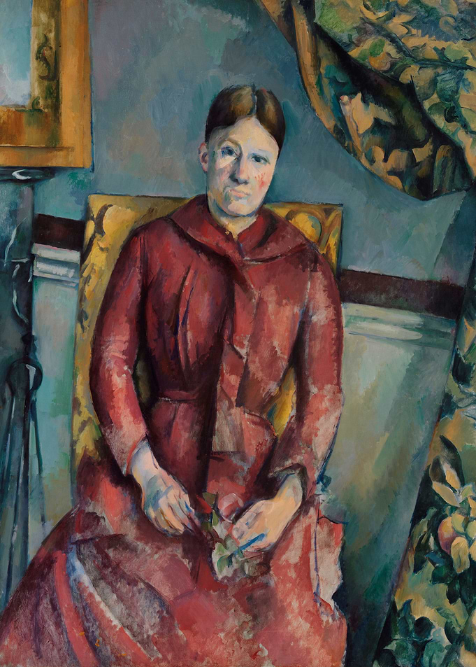 Madame Cezanne