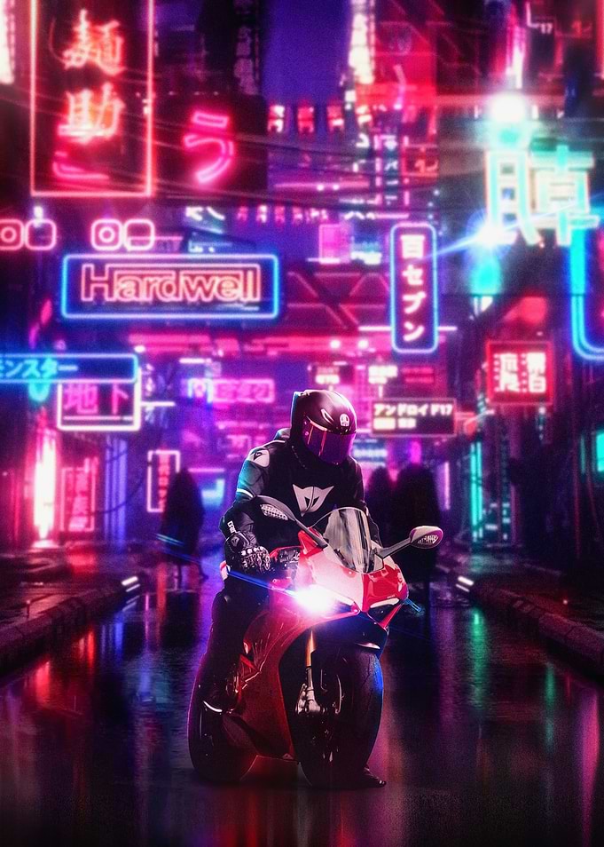 Neopunk Rider