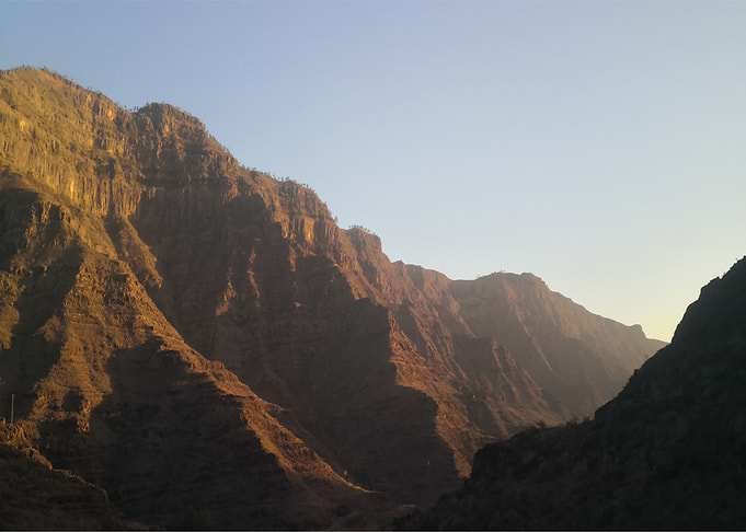 Dusky Mountain