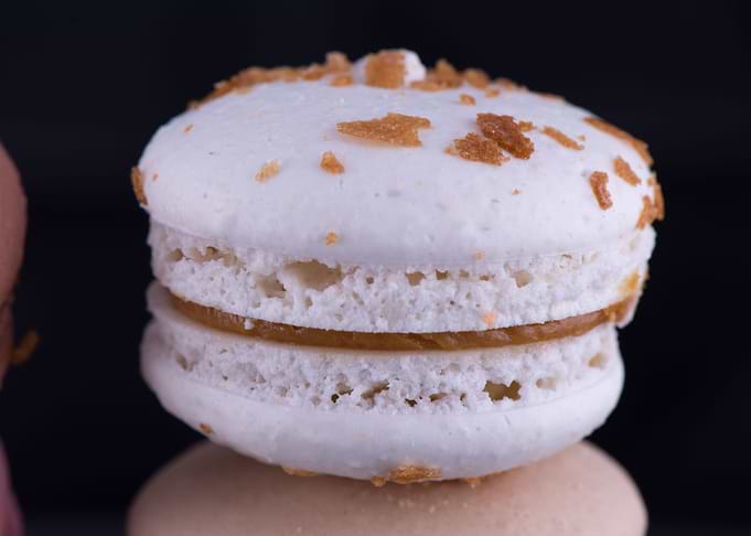 White Macaroon