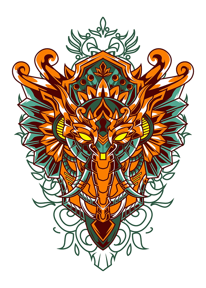 Ganesha Illustration