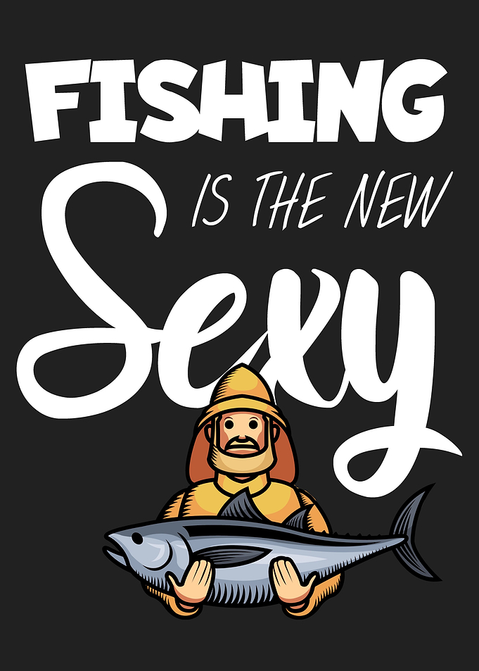 Fishing is sexy