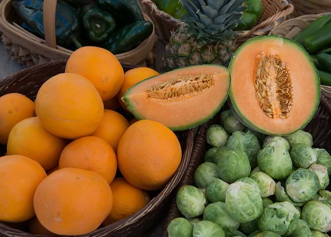 Fresh Fruit and Vegetables