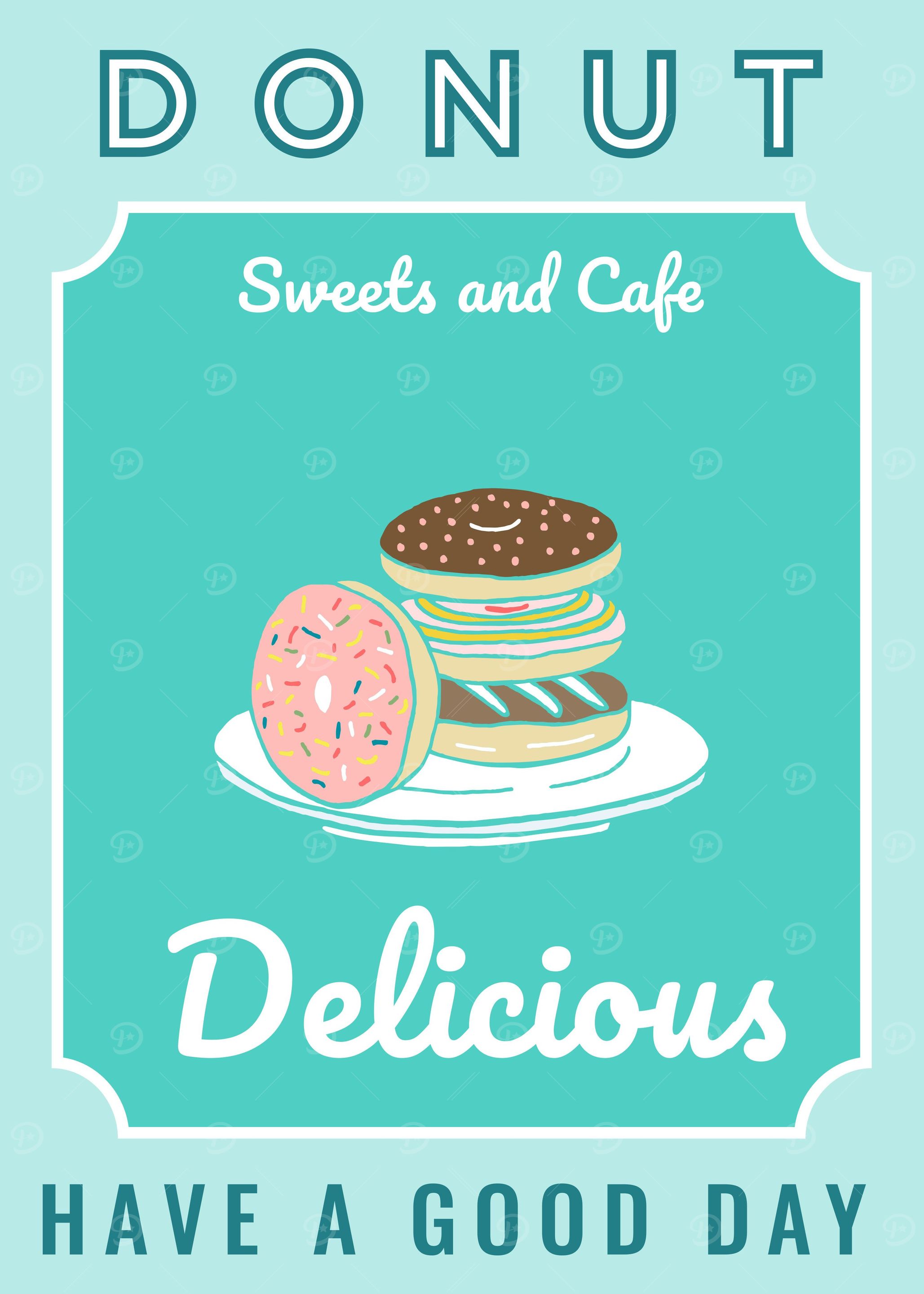 Donut Sweets and Cafe