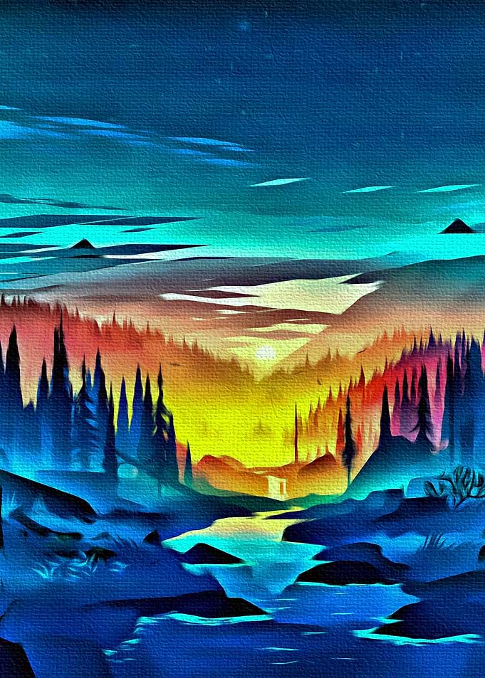 Colorful Landscape