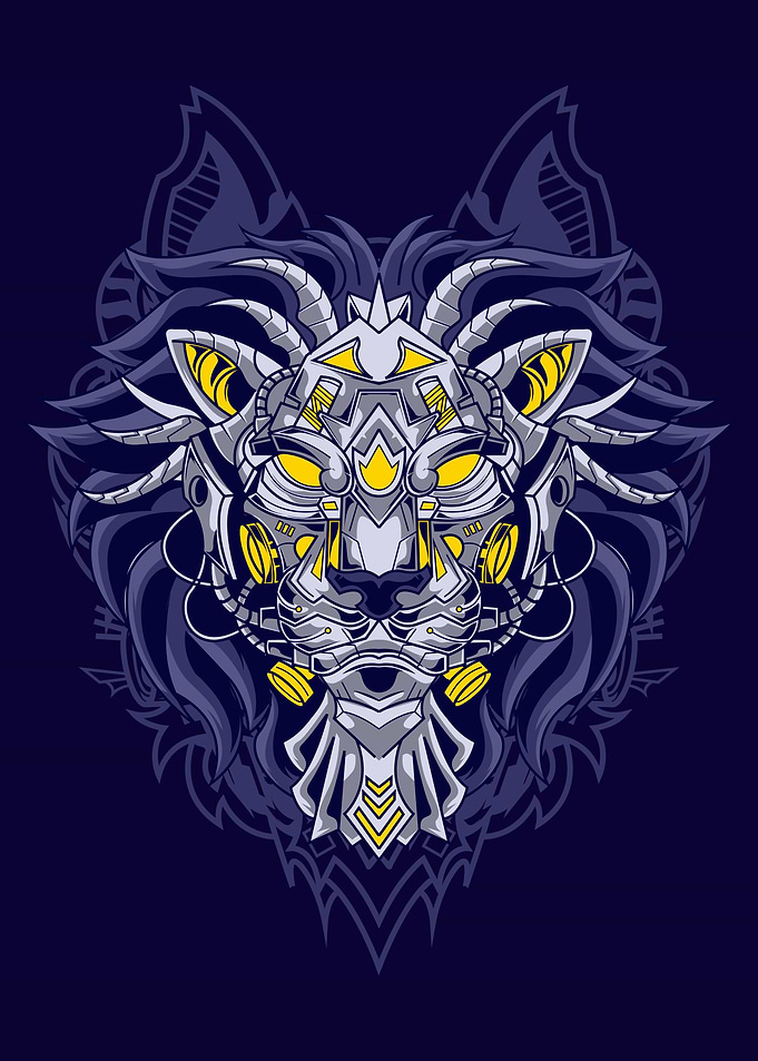 Robotic Lion