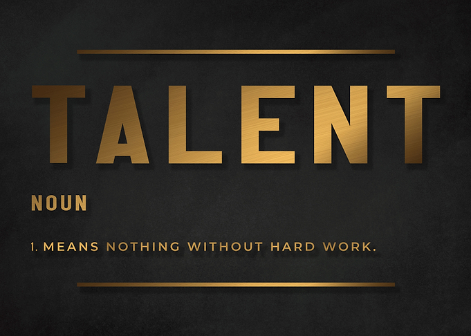 Talent Definition