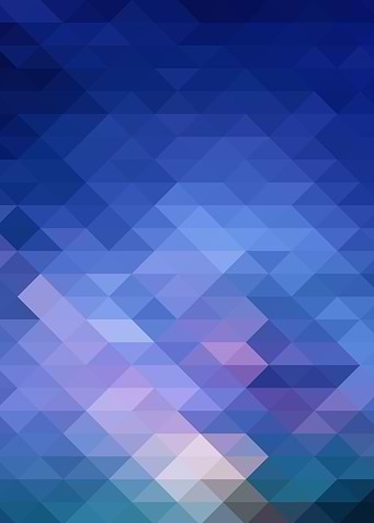 Blue Low Poly Texture