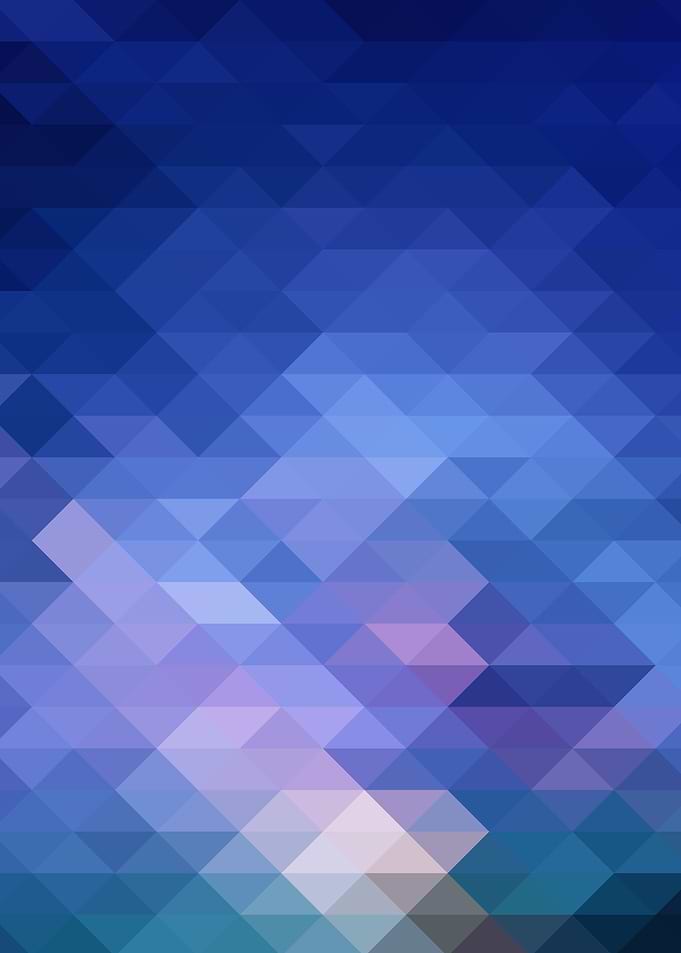 Blue Low Poly Texture