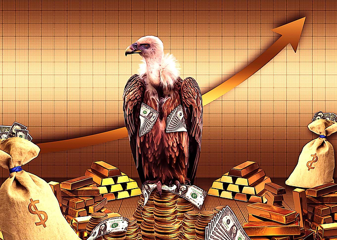 Money vulture