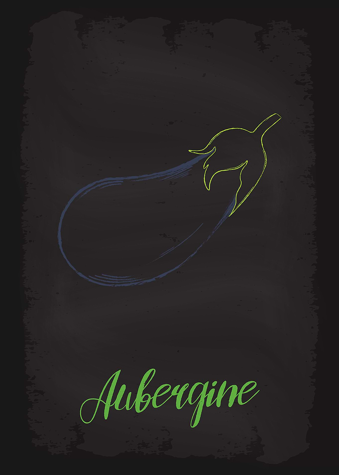 Aubergine Vegetable