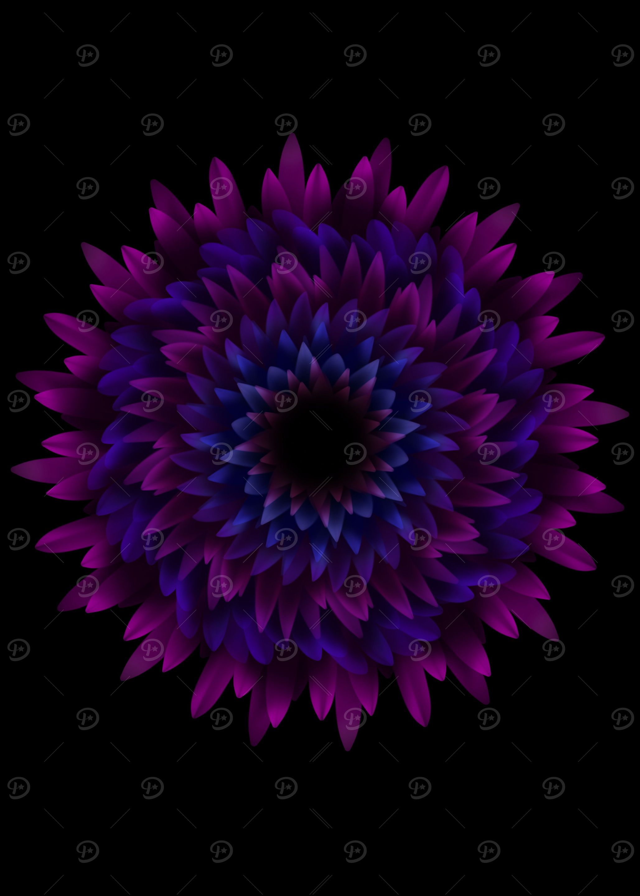 Flower Wreath Mandala
