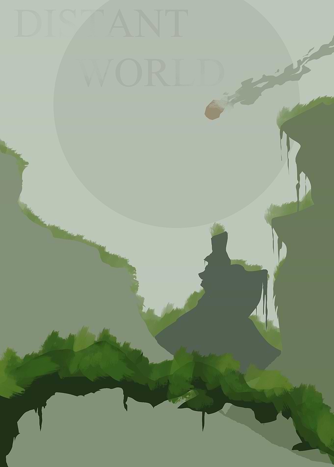 Distant world