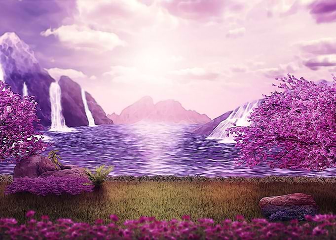 Japanese landscape