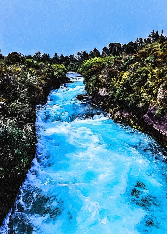 BEAUTIFUL RIVER