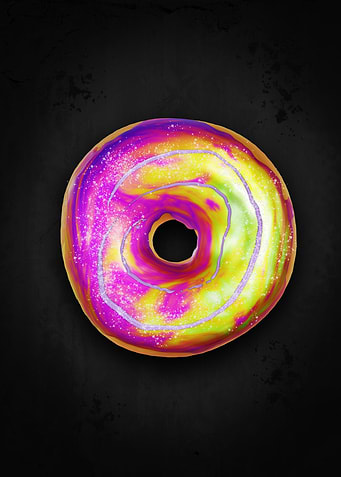 COLORFUL SWIRLS