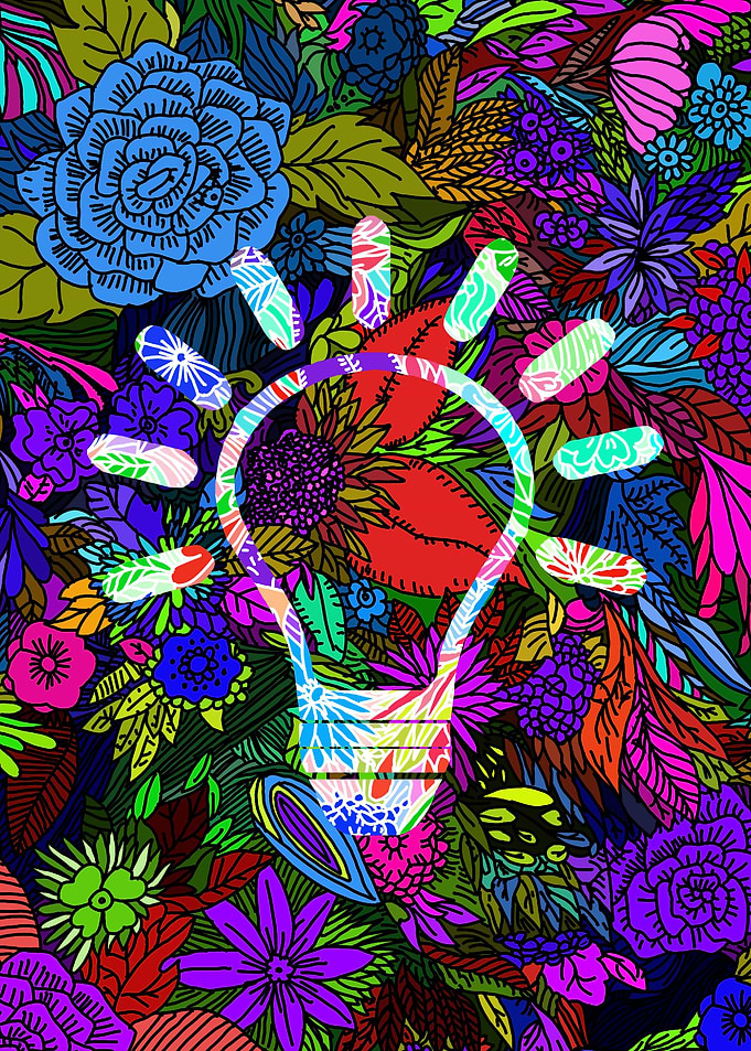 Bright Flowers