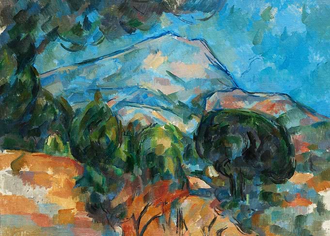 Mount Sainte Victoire