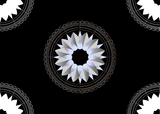 Mandala vector