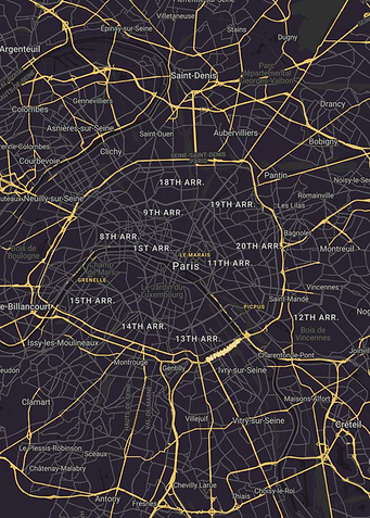 Paris Map