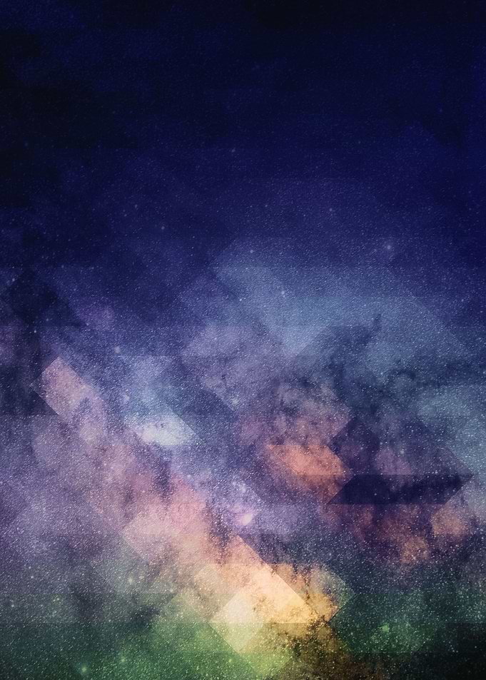 Low Poly Galaxy