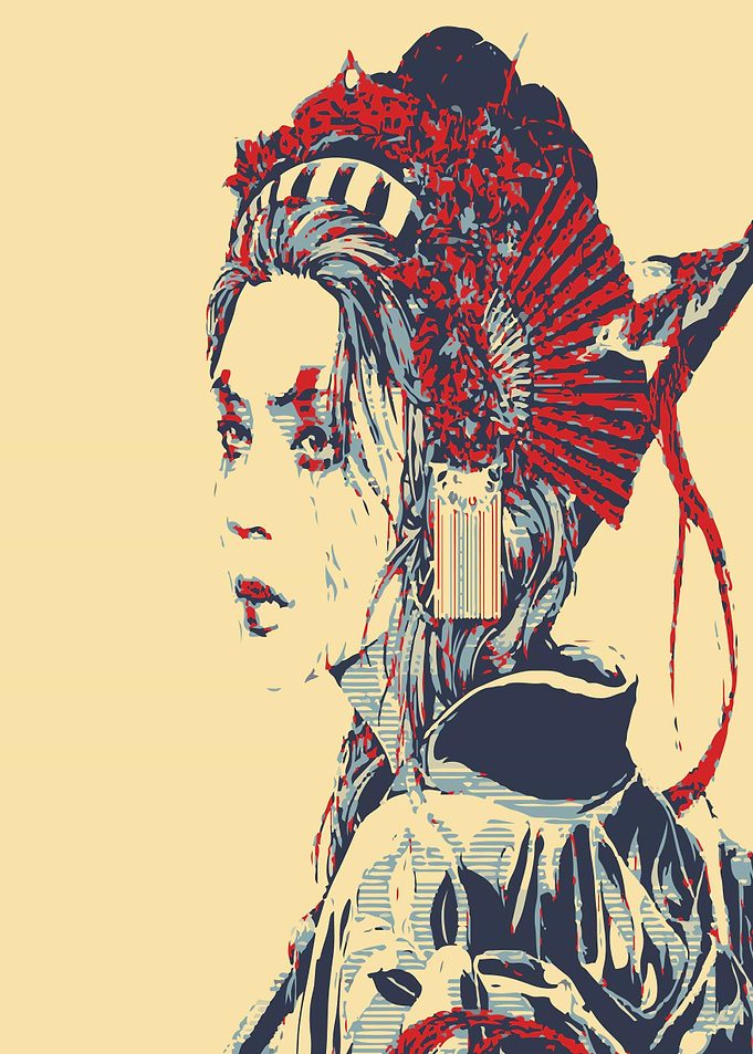 Traditional Girl Japan