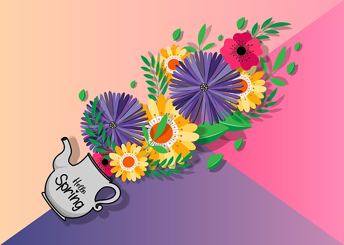 Spring Background