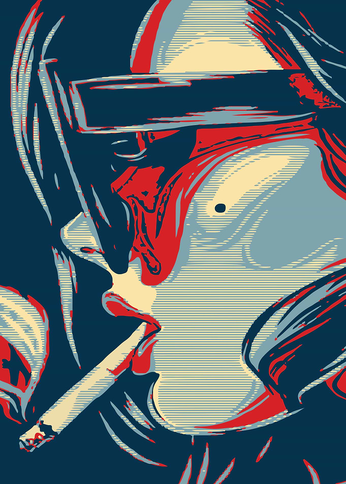 Smoky GIrl
