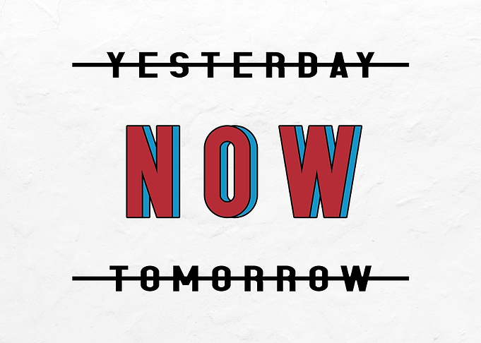 Now