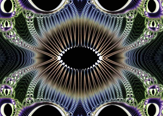 Psychedelic eye