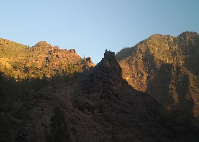 Shadow peak