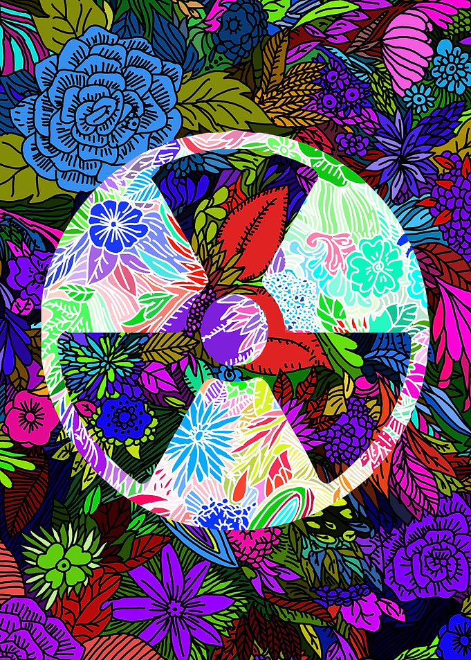 Radioactive Flowers