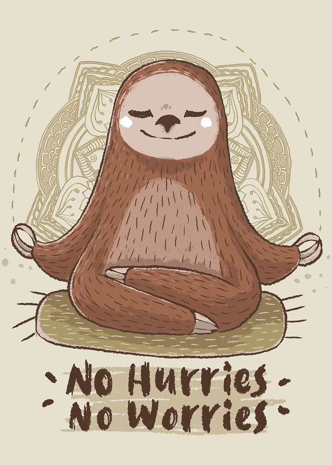 No Hurries