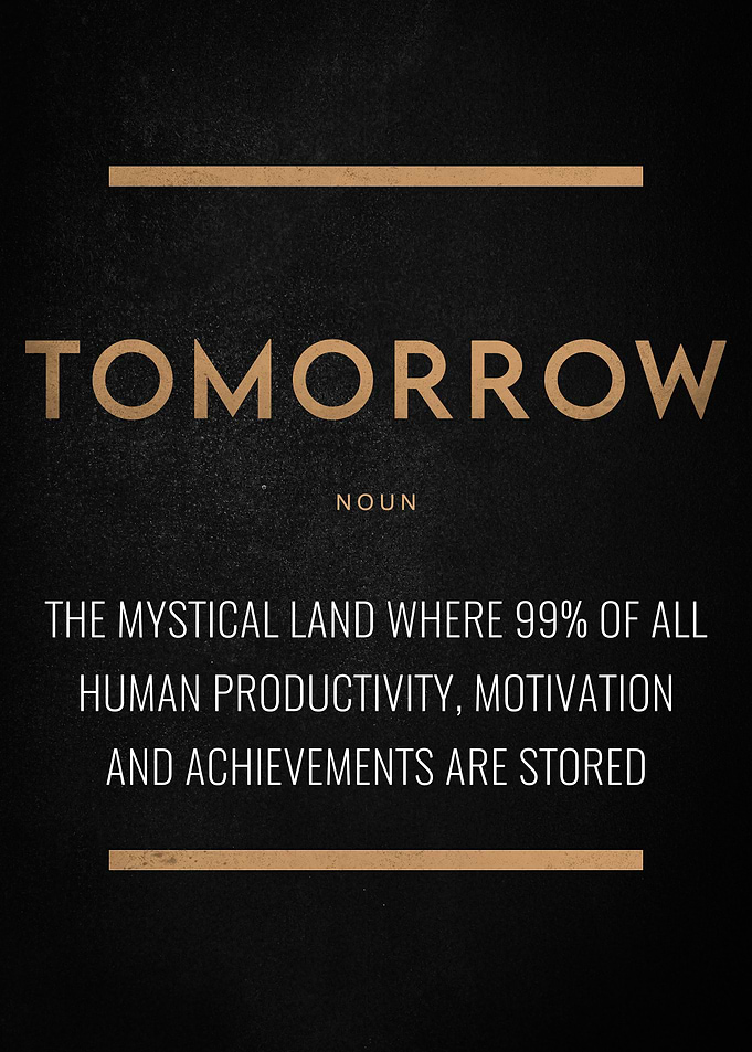 Tomorrow