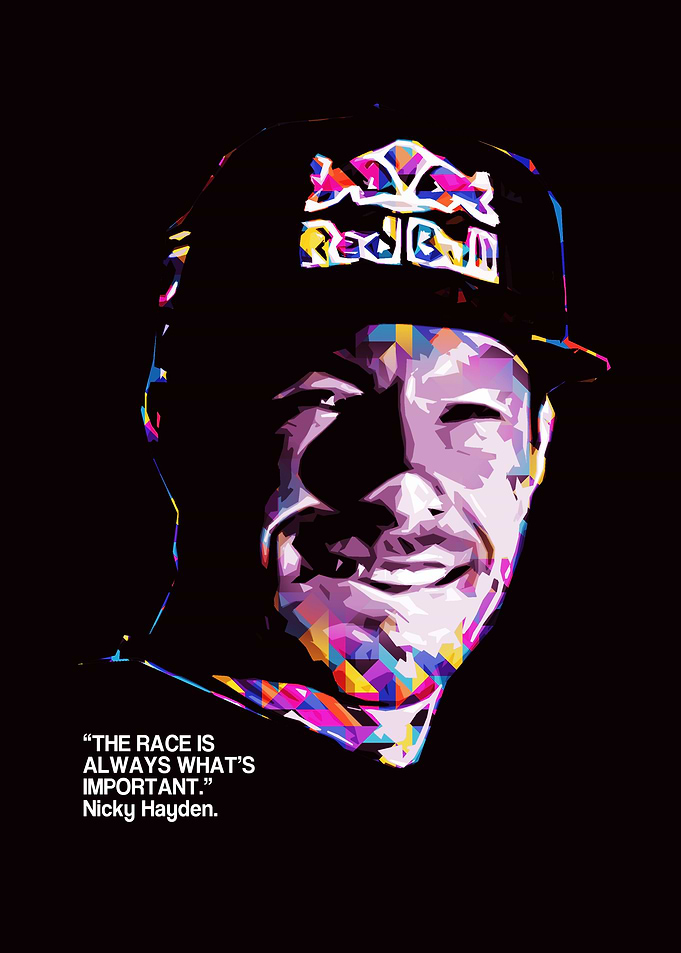 NICKY HAYDEN QUOTE