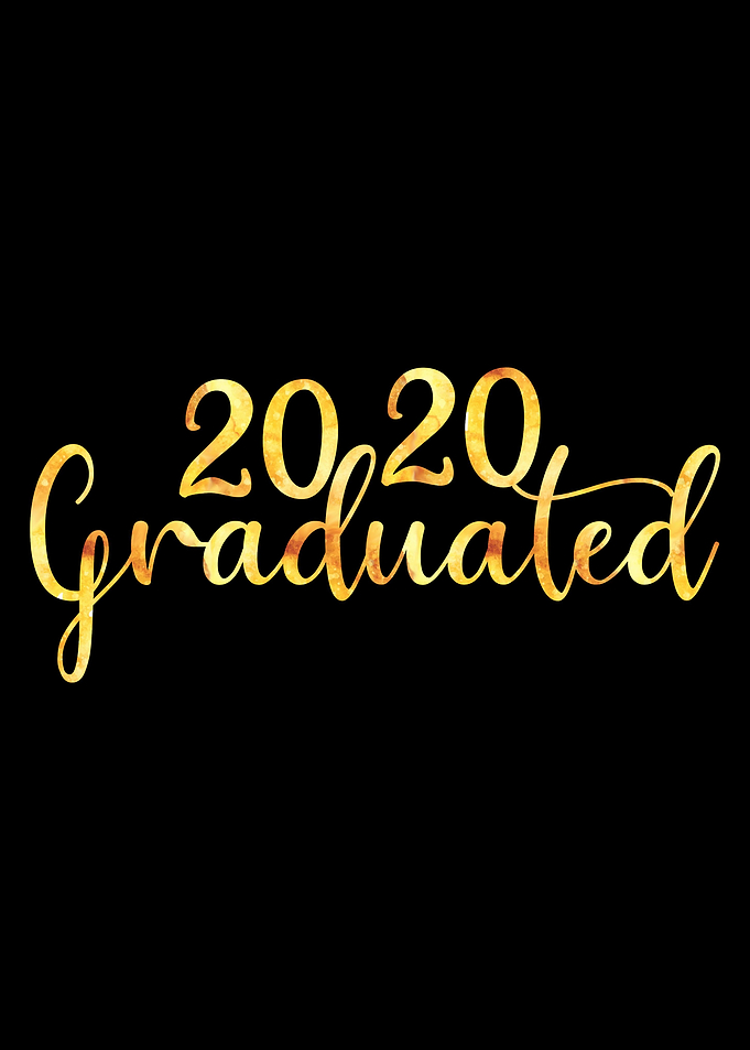2020 Graduated